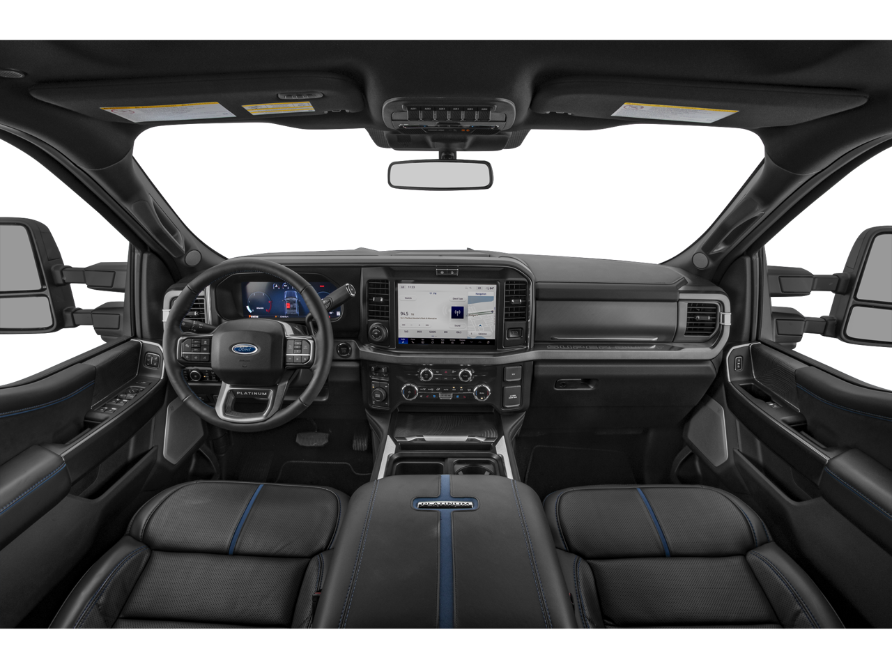 2027 Ford F-350SD Platinum