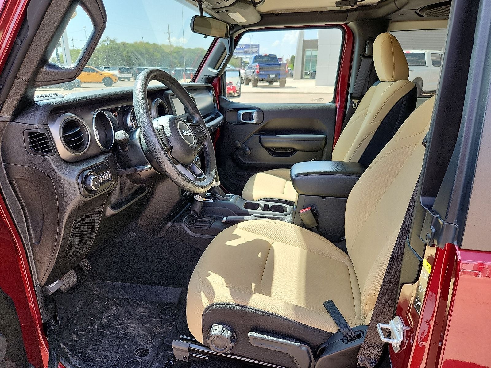 2021 Jeep Wrangler Sport