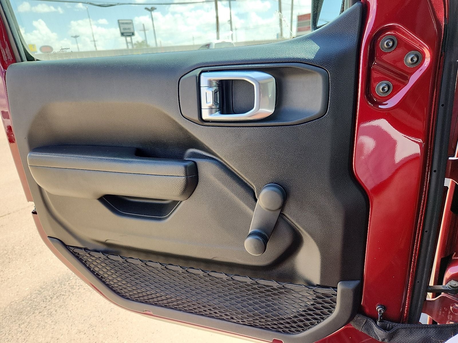 2021 Jeep Wrangler Sport