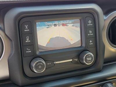2021 Jeep Wrangler Sport