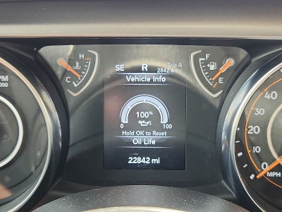2021 Jeep Wrangler Sport