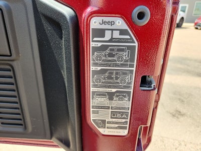 2021 Jeep Wrangler Sport