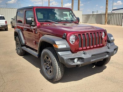 2021 Jeep Wrangler Sport