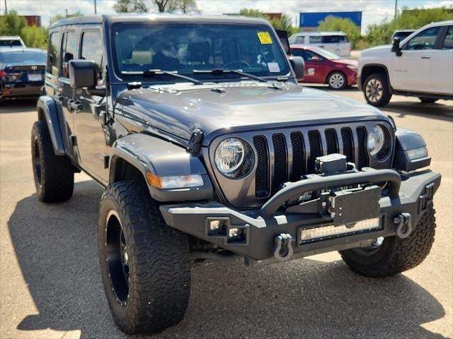 2020 Jeep Wrangler Unlimited Sahara High Altitude