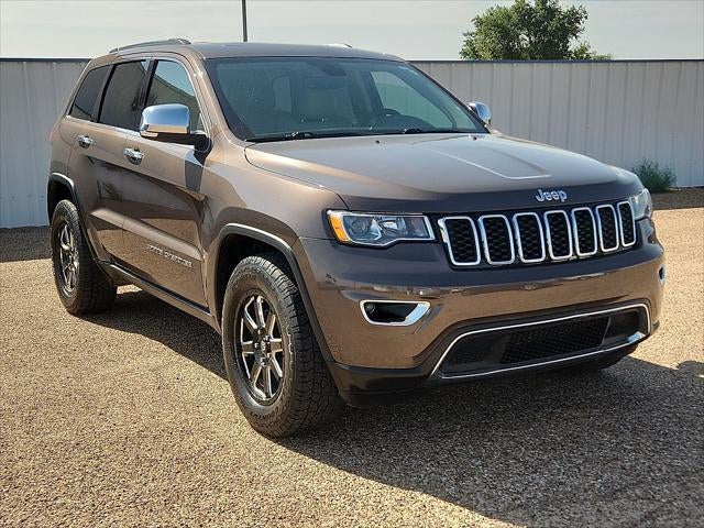 2017 Jeep Grand Cherokee Limited