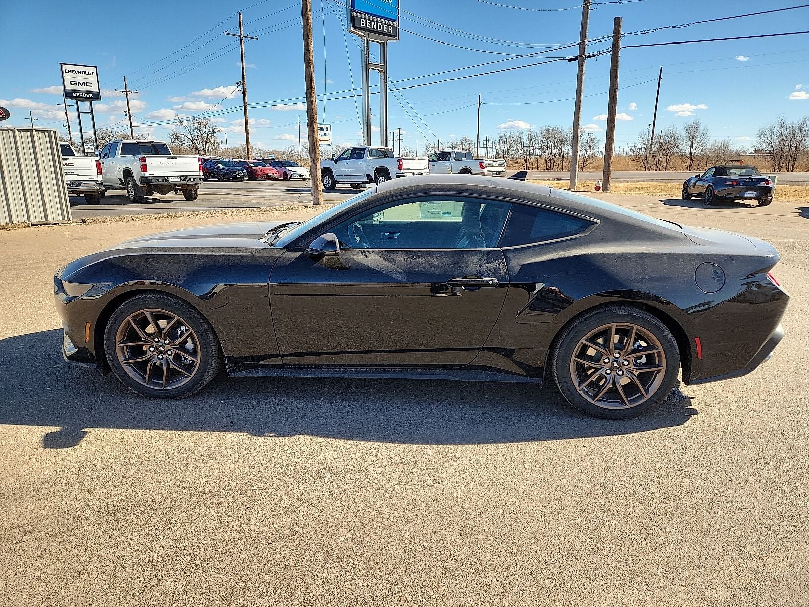 2026 Ford Mustang EcoBoost® Premium Fastback