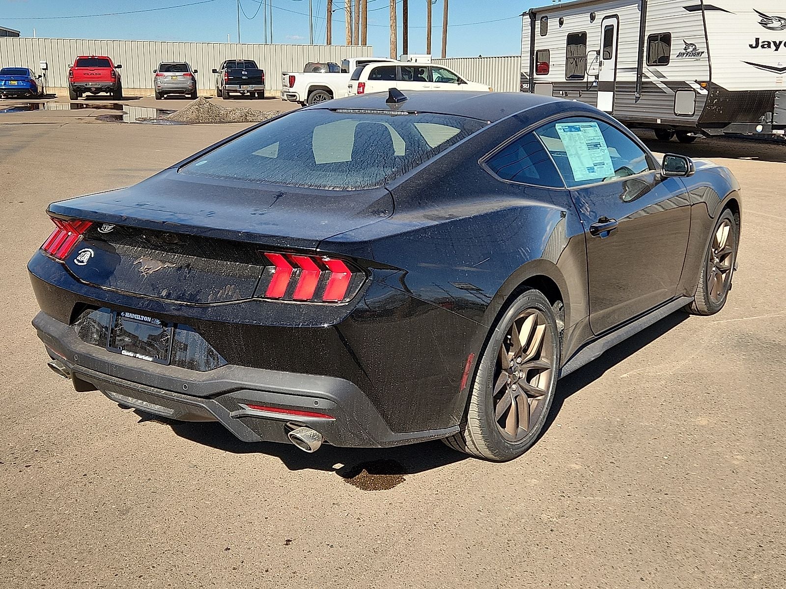 2026 Ford Mustang EcoBoost® Premium Fastback
