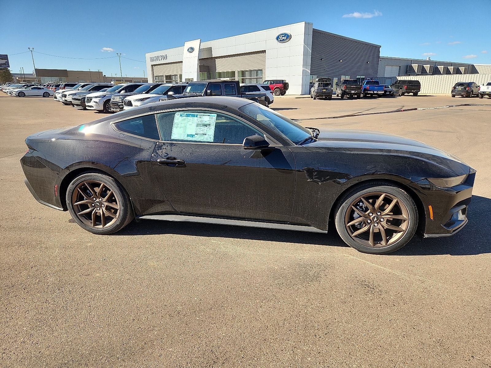 2026 Ford Mustang EcoBoost® Premium Fastback