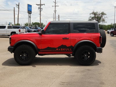 2022 Ford Bronco Wildtrak