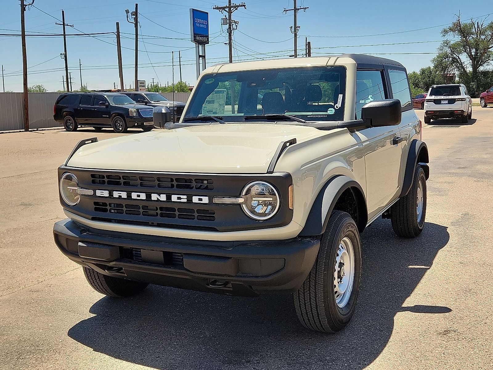 2026 Ford Bronco Base