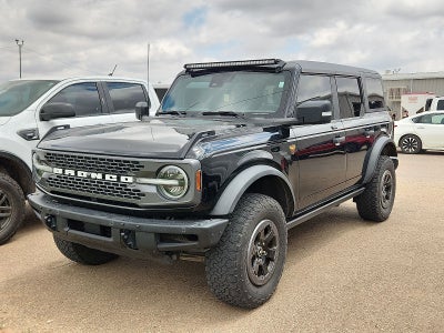 2021 Ford Bronco Badlands