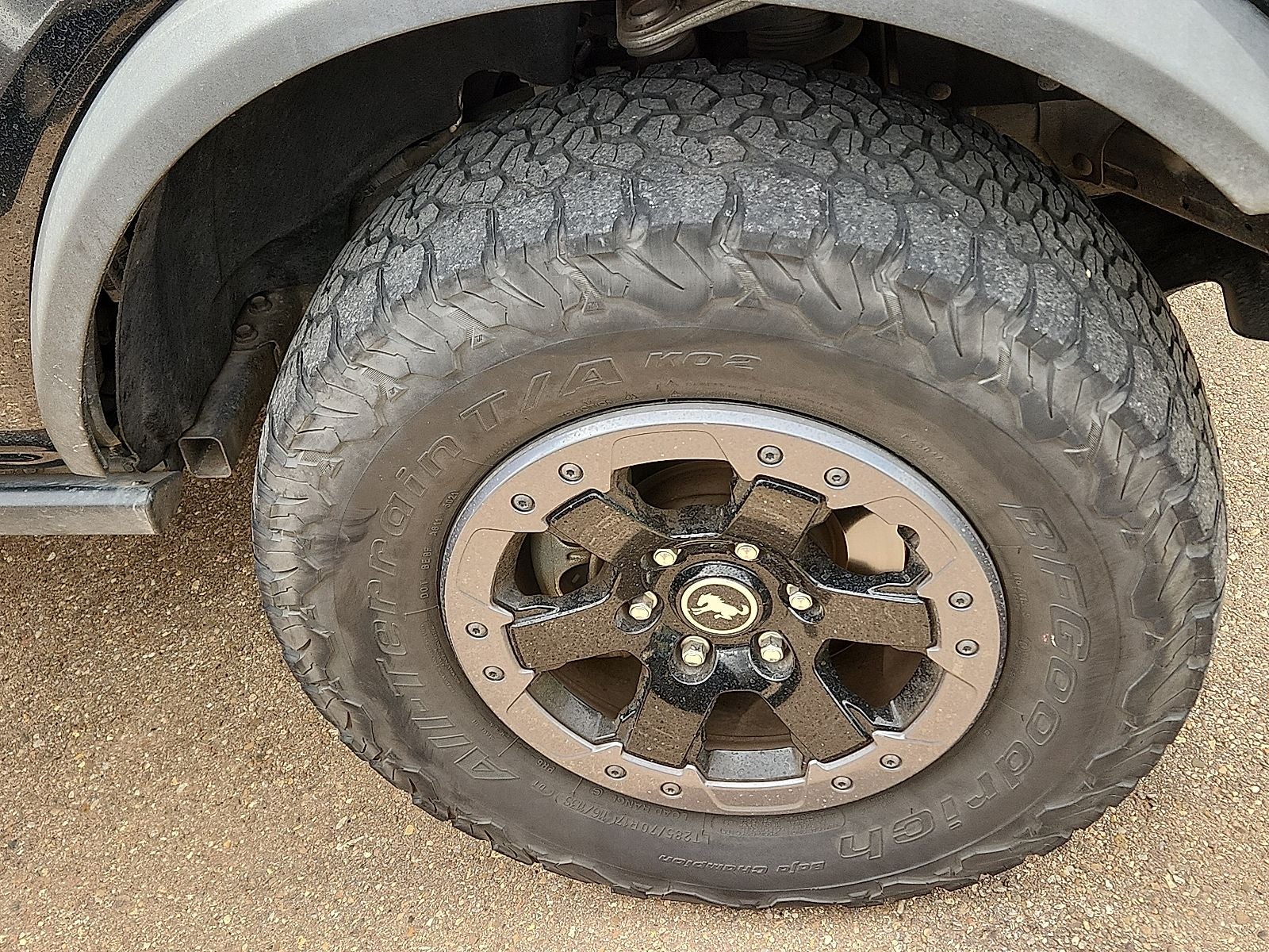 2021 Ford Bronco Badlands