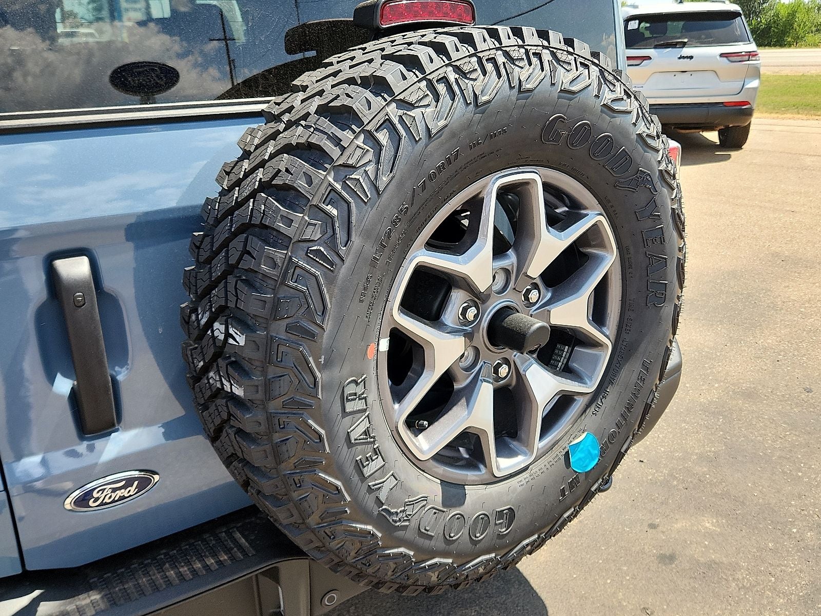 2025 Ford Bronco 4-Door Badlands - Photo 8