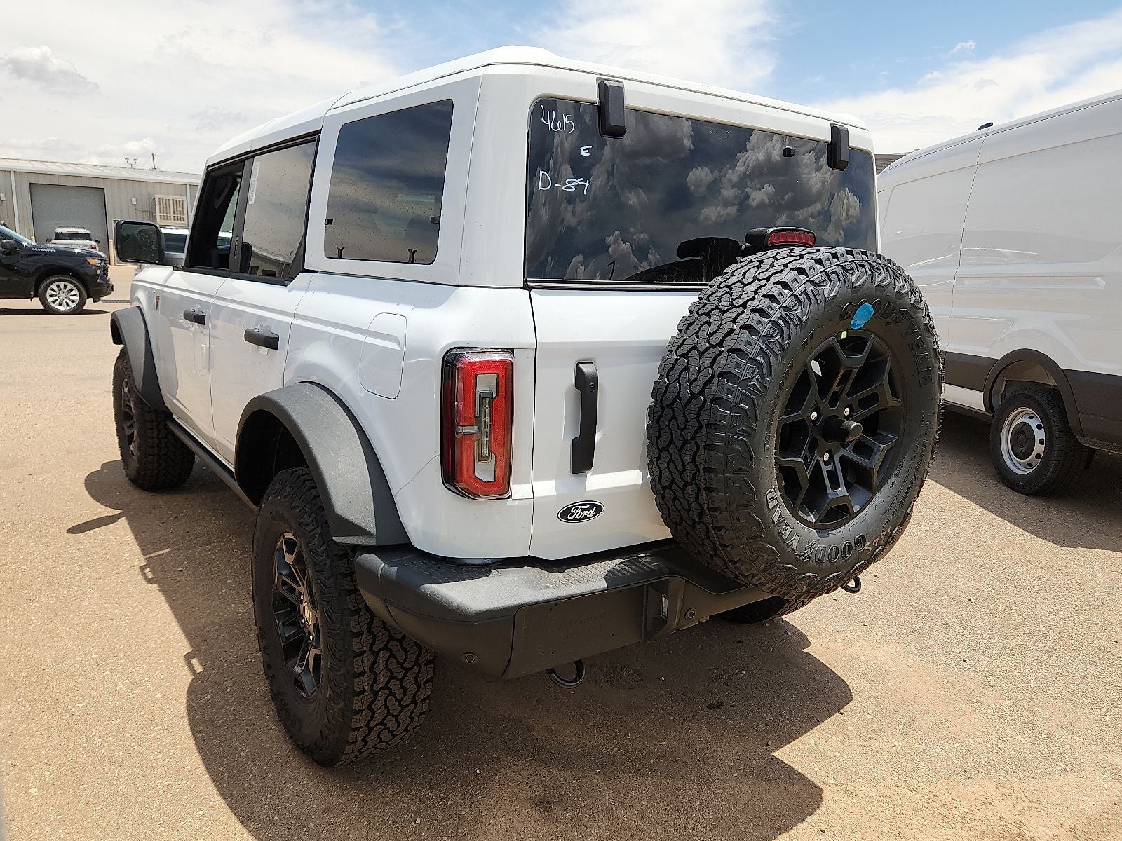 2026 Ford Bronco Badlands®