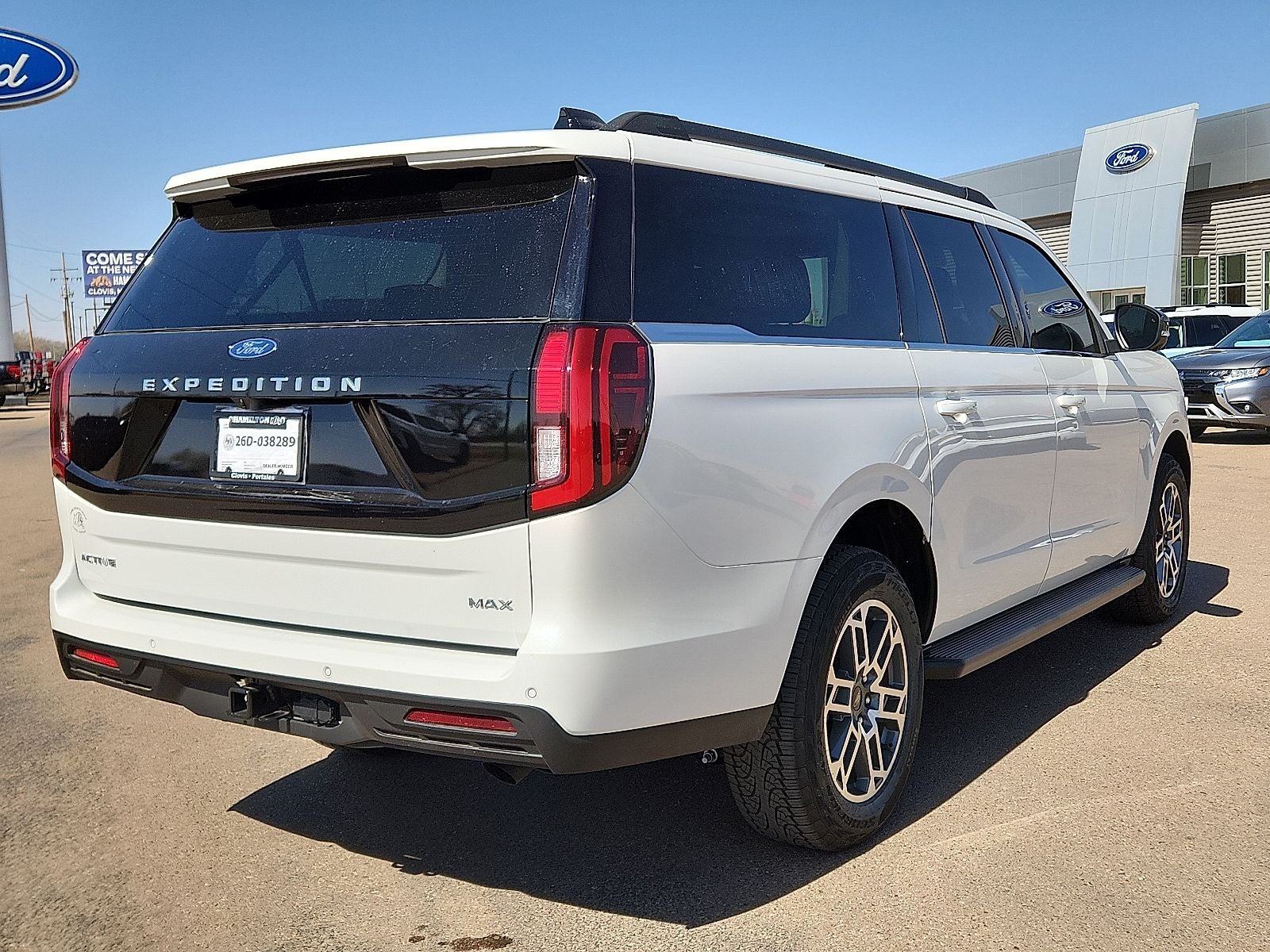 2026 Ford Expedition MAX Active