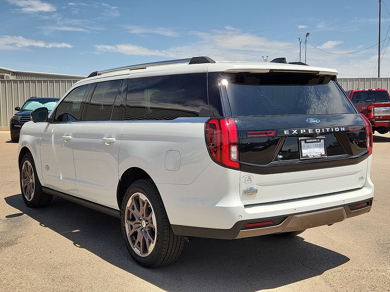 2026 Ford Expedition MAX King Ranch®