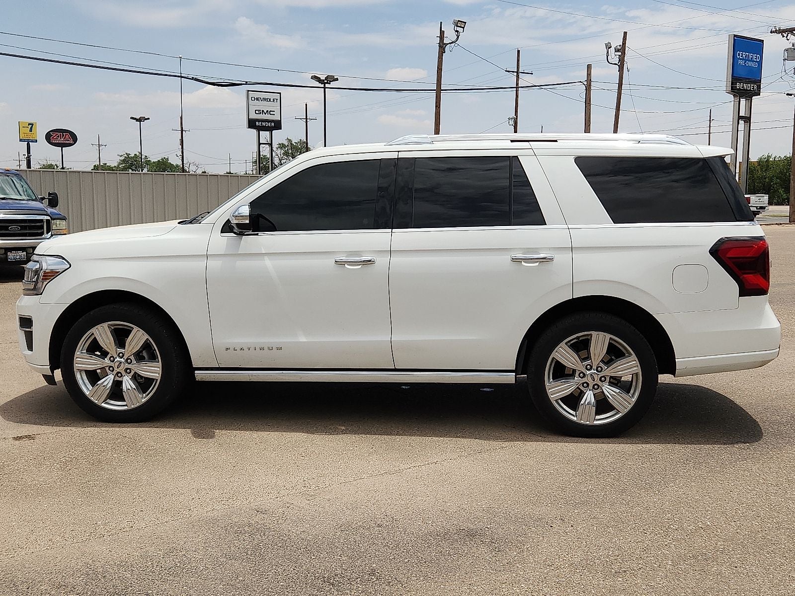 2022 Ford Expedition Platinum