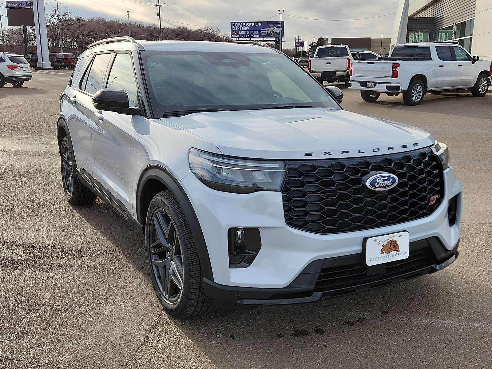 2026 Ford Explorer ST
