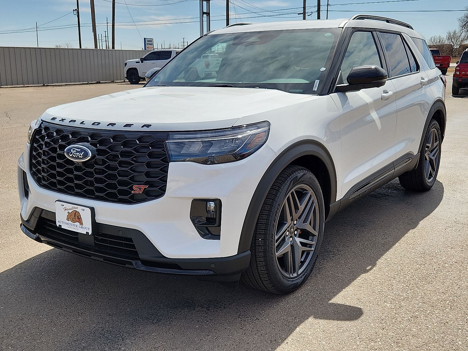 2026 Ford Explorer ST