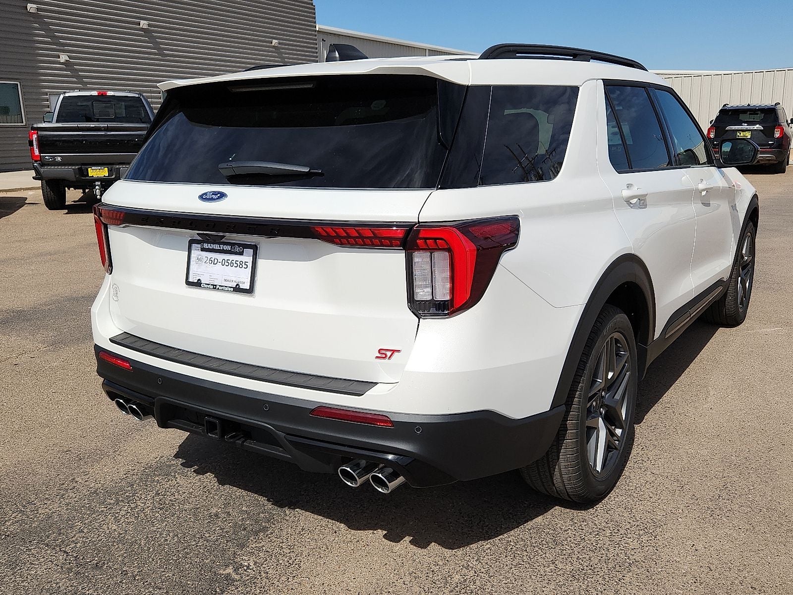 2026 Ford Explorer ST