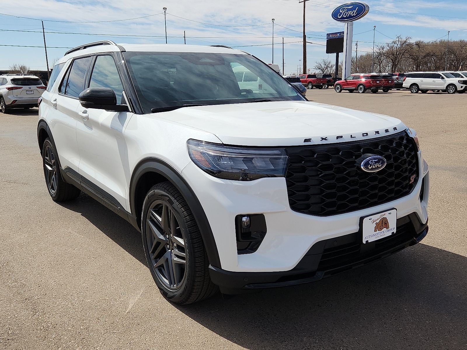 2026 Ford Explorer ST