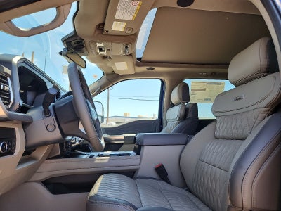 2026 Ford Super Duty F-250® Platinum®