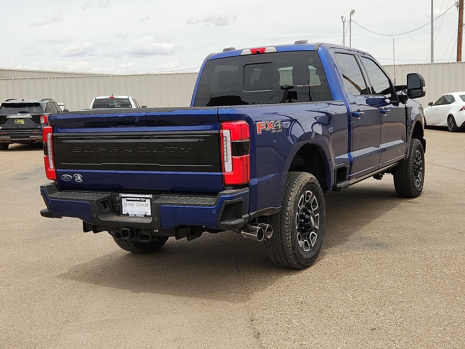 2026 Ford Super Duty F-250® Platinum®