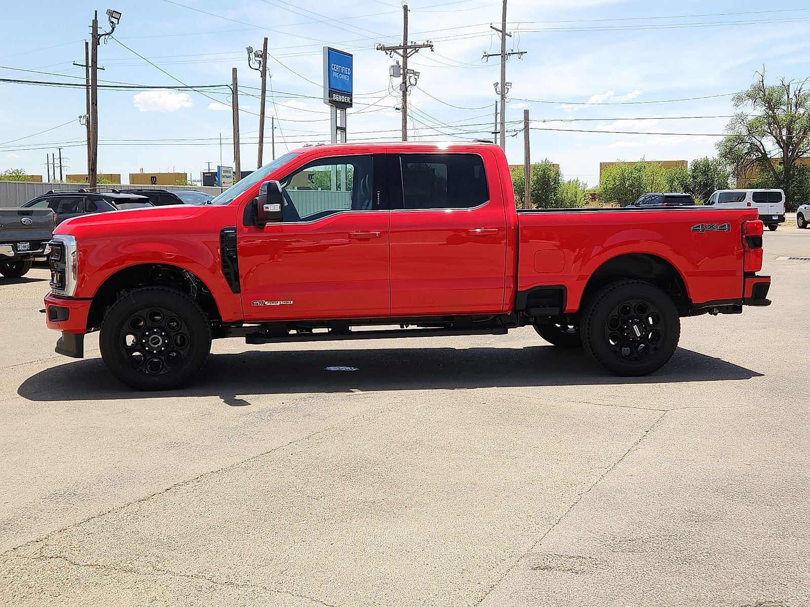 2026 Ford Super Duty F-250® Lariat®