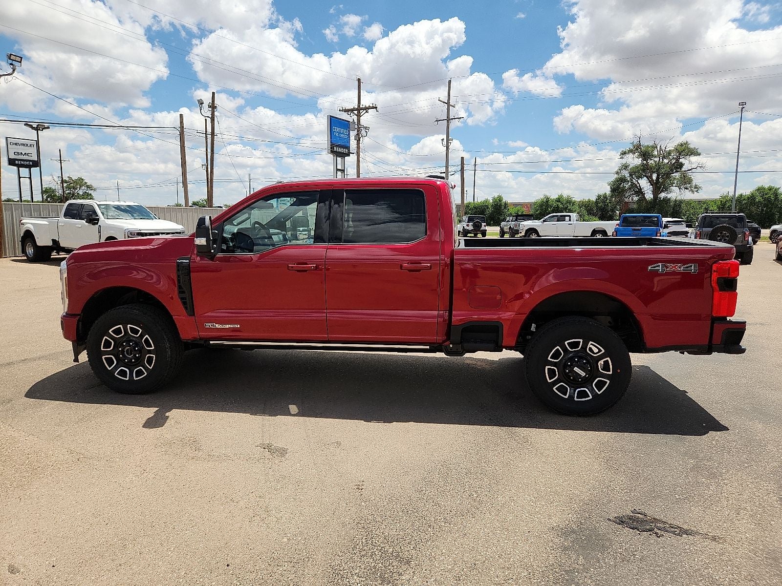 2025 Ford Super Duty F-250® Platinum®