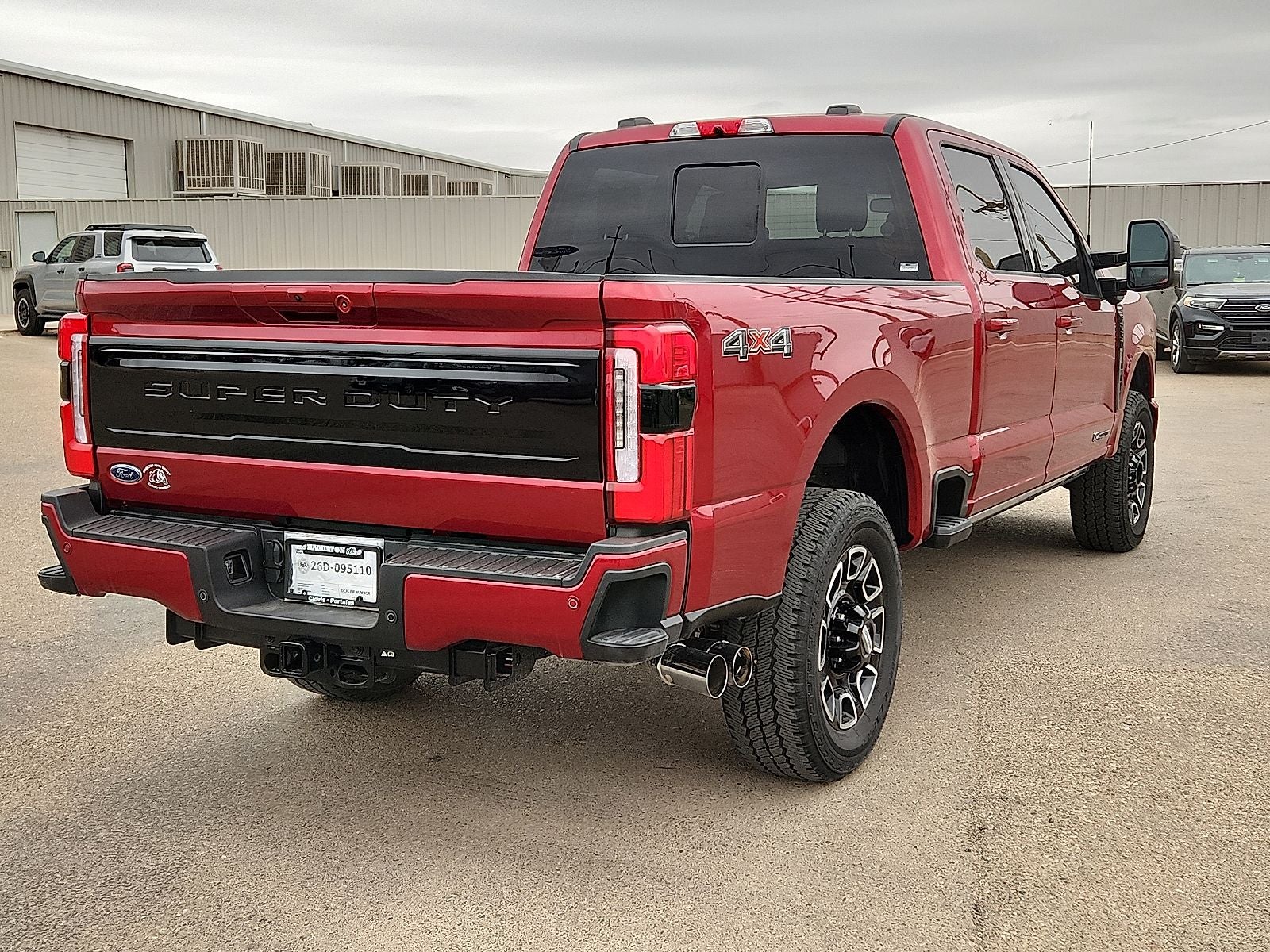2026 Ford Super Duty F-250® Platinum®
