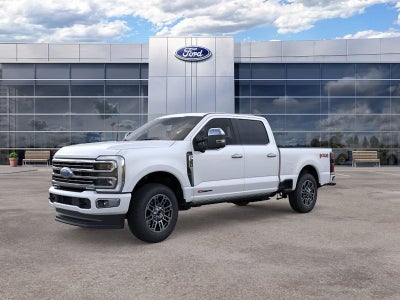 2026 Ford F-350SD Platinum