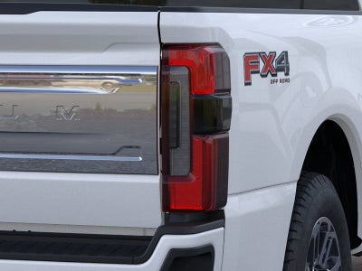 2026 Ford F-350SD Platinum