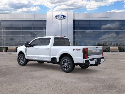 2026 Ford F-350SD Platinum