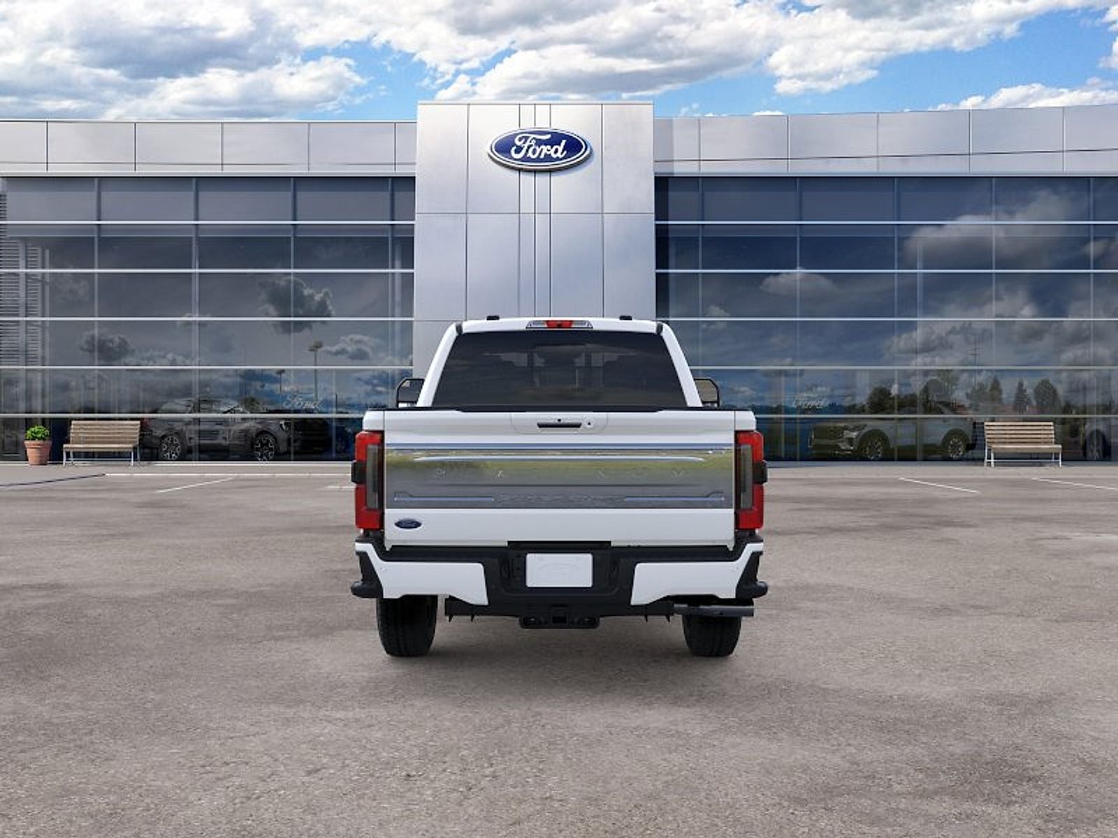 2026 Ford F-350SD Platinum