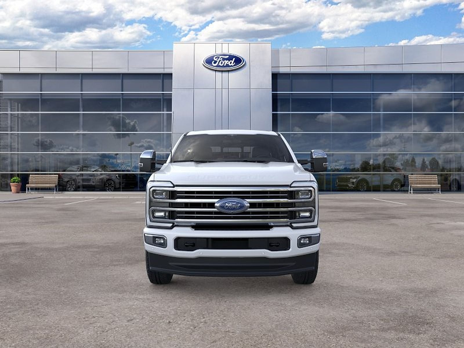 2026 Ford F-350SD Platinum