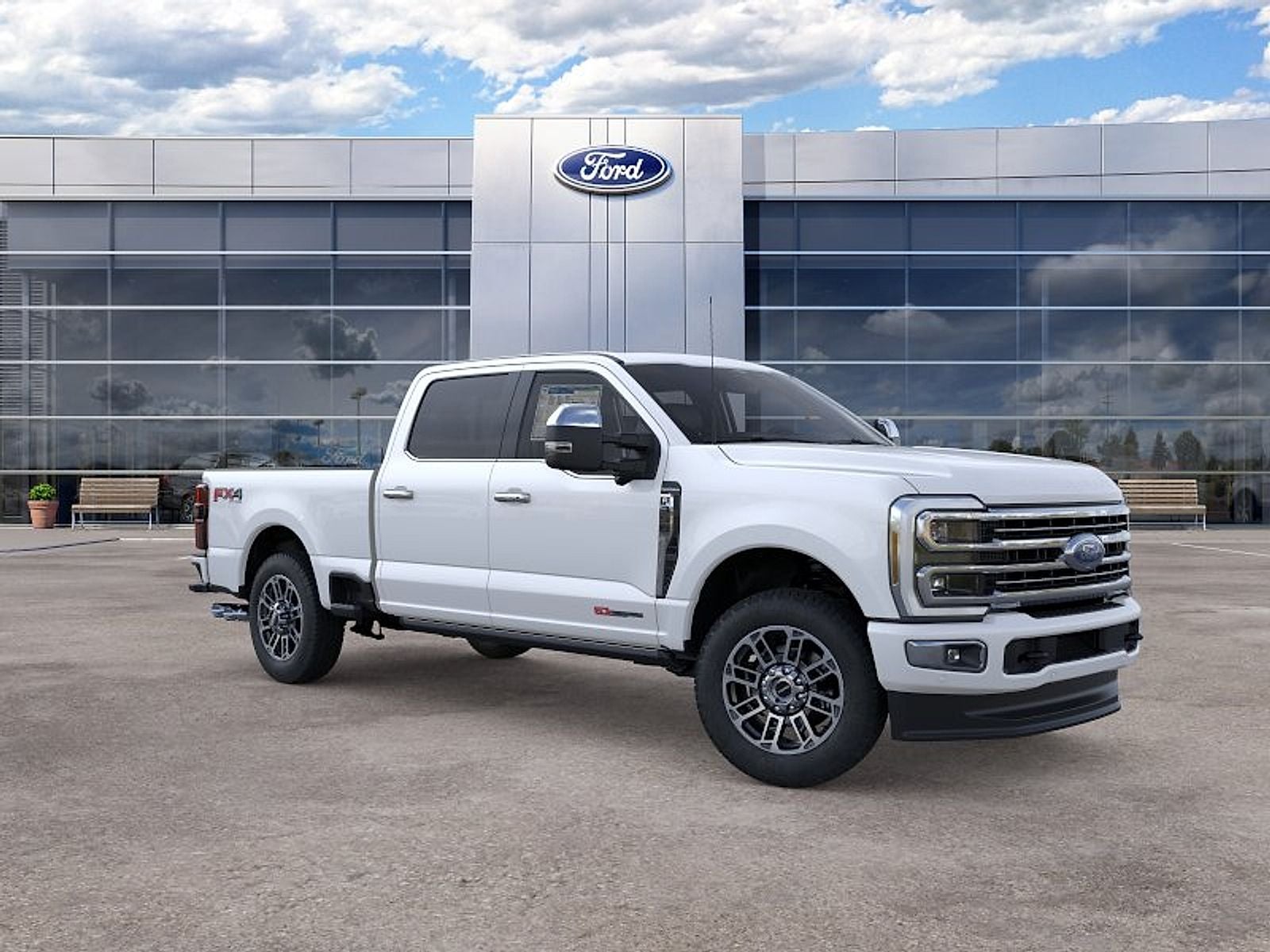 2026 Ford F-350SD Platinum