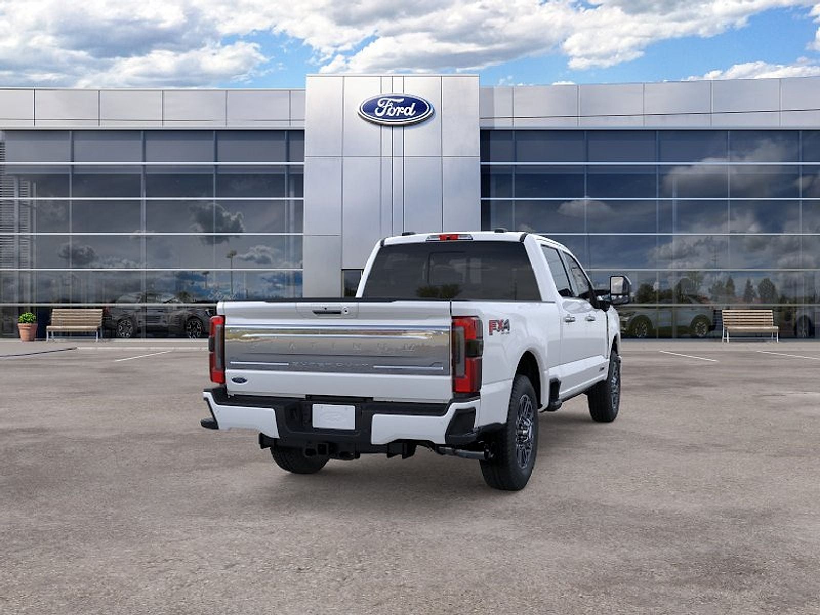 2026 Ford F-350SD Platinum