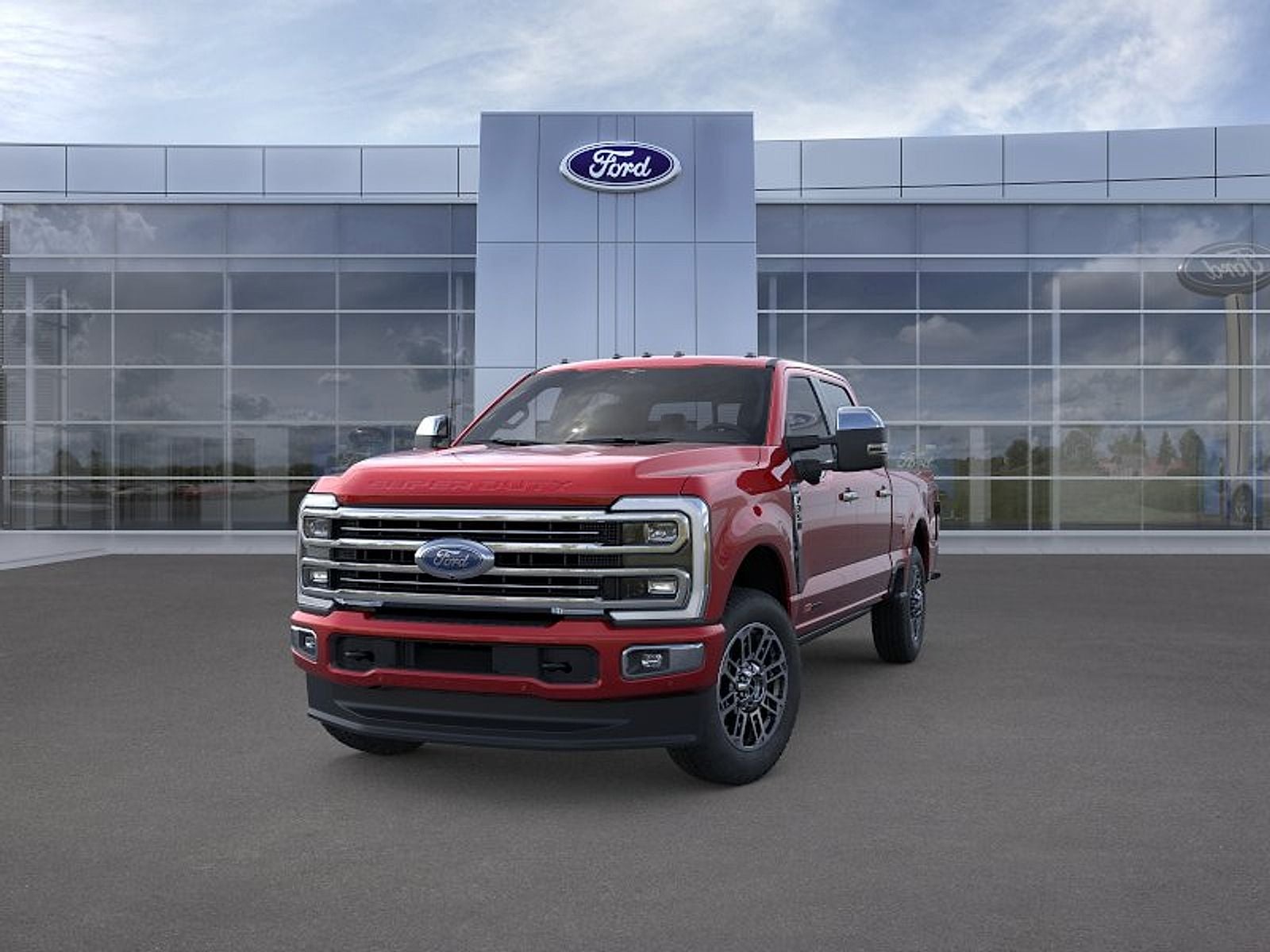 2026 Ford Super Duty F-350® Platinum®
