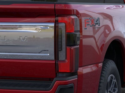 2026 Ford Super Duty F-350® Platinum®