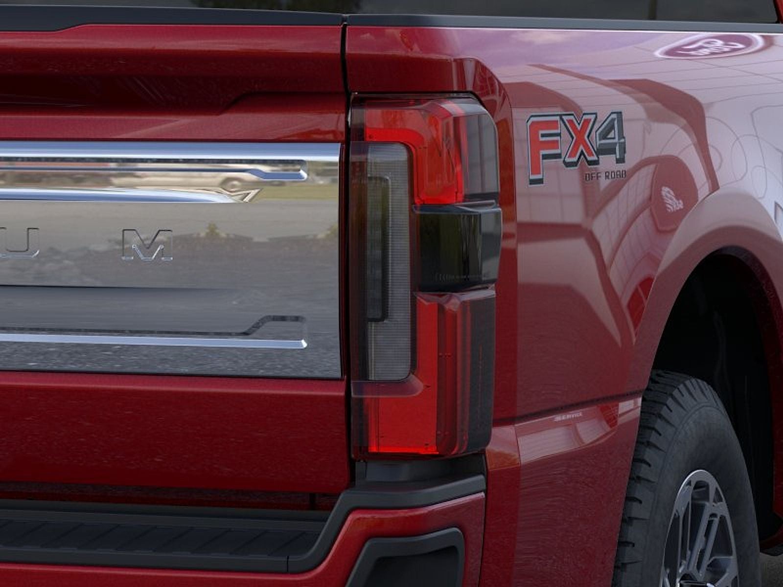 2026 Ford Super Duty F-350® Platinum®