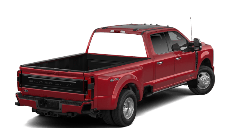 2026 Ford F-350SD Platinum DRW