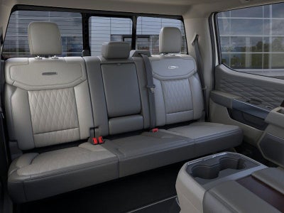 2025 Ford F-450SD Platinum DRW