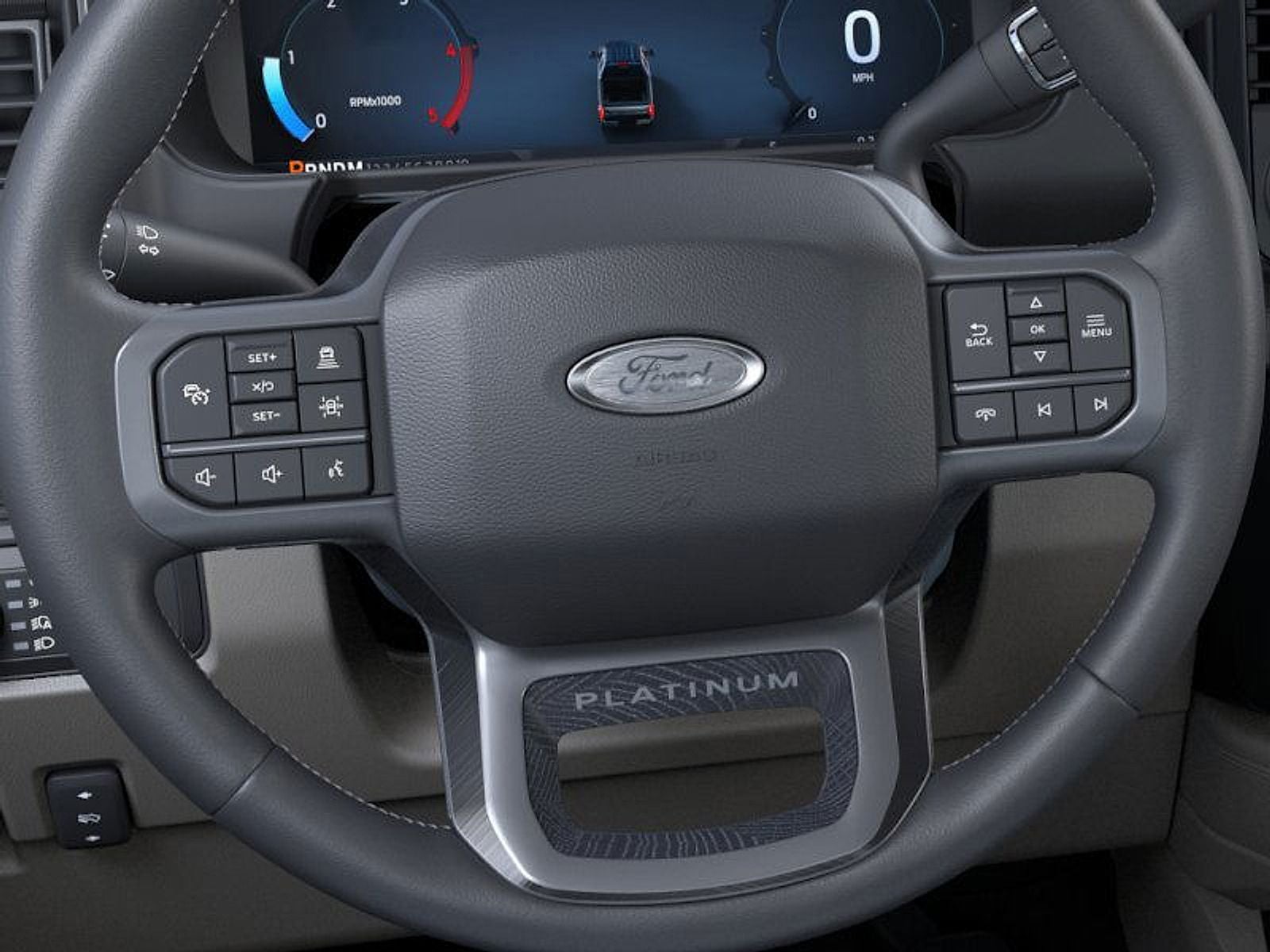 2025 Ford F-450SD Platinum DRW