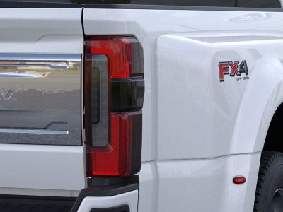 2025 Ford F-450SD Platinum DRW