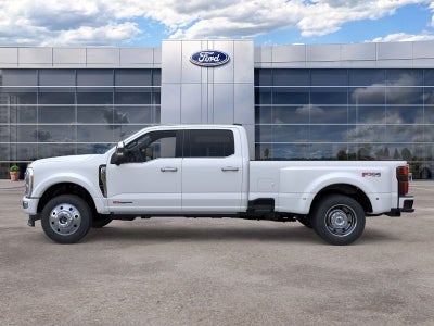 2025 Ford F-450SD Platinum DRW