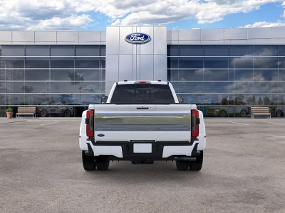 2025 Ford F-450SD Platinum DRW