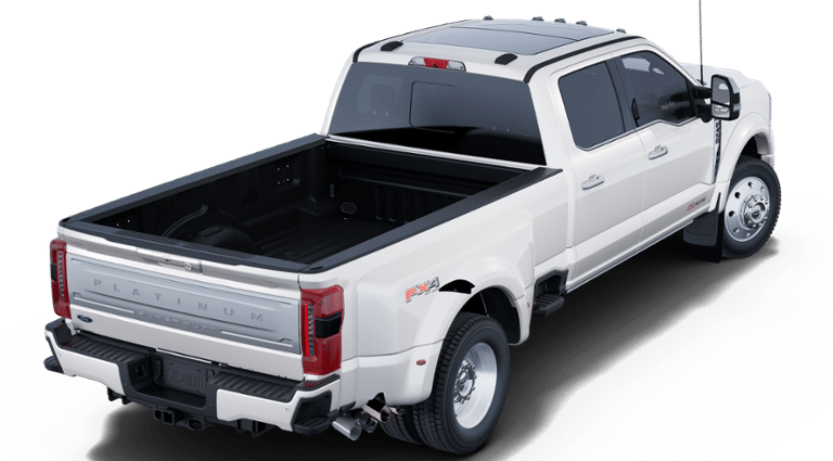 2025 Ford F-450SD Platinum DRW