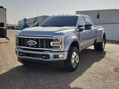 2024 Ford F-450 Platinum DRW