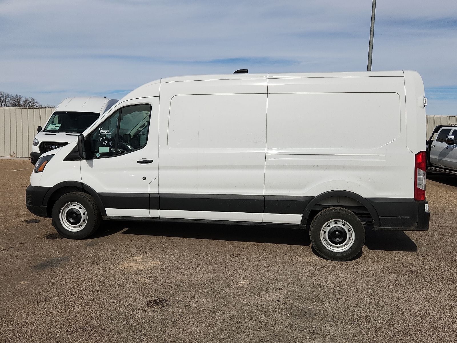 2026 Ford Transit Commercial Cargo Van