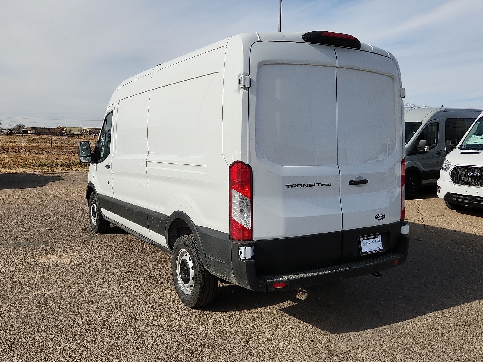 2026 Ford Transit Commercial Cargo Van
